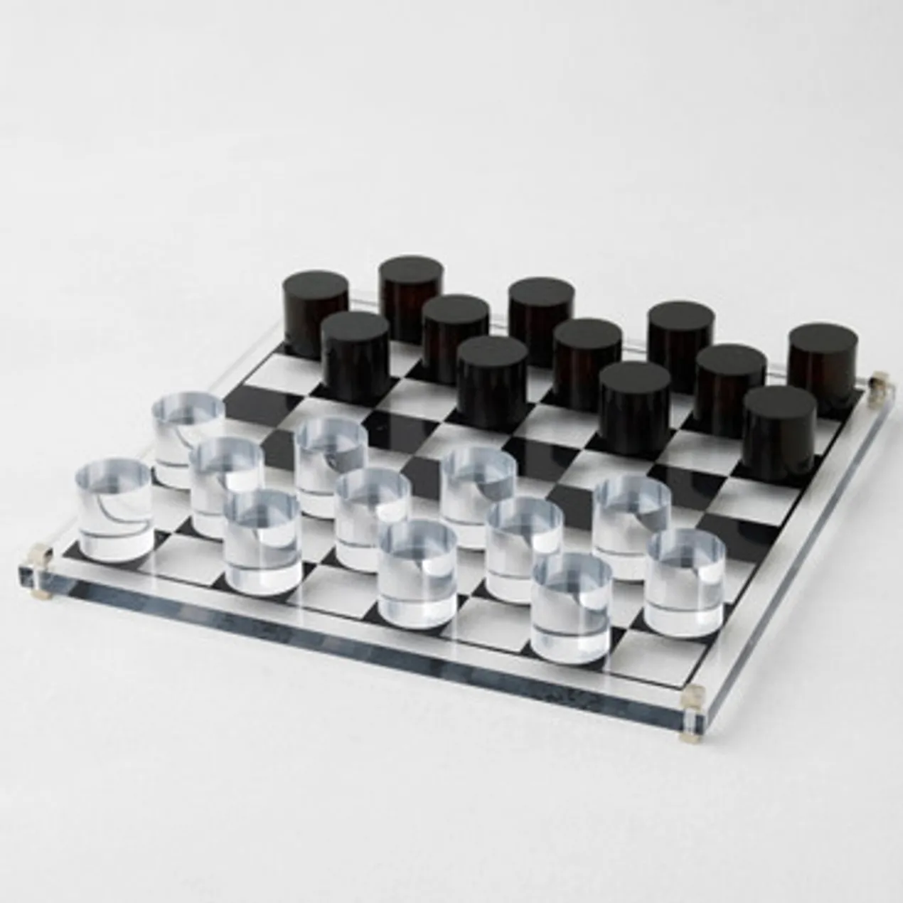 Acrylic Checkers