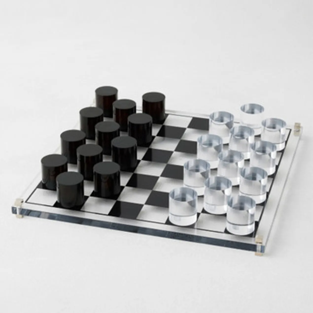 Acrylic Checkers