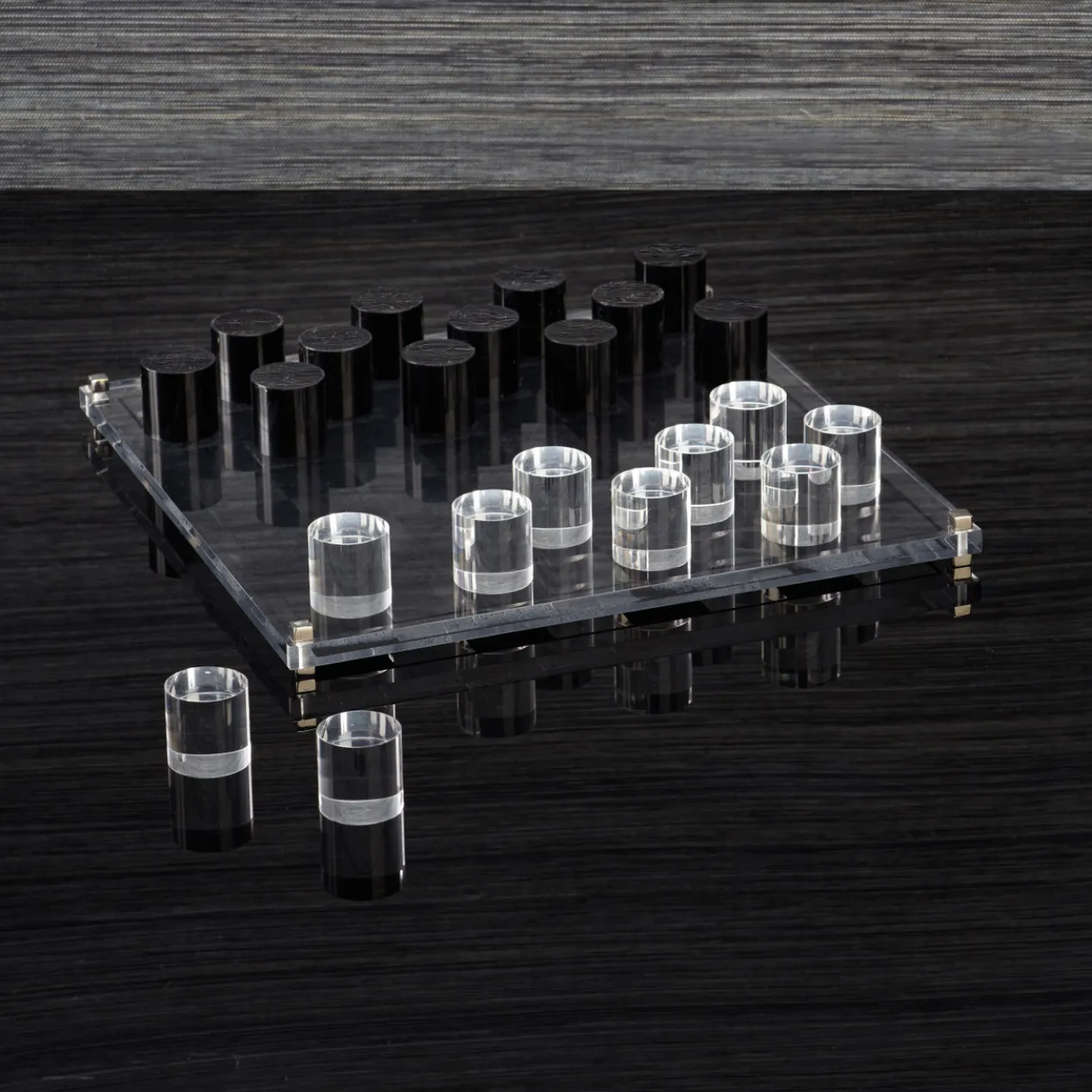 Acrylic Checkers
