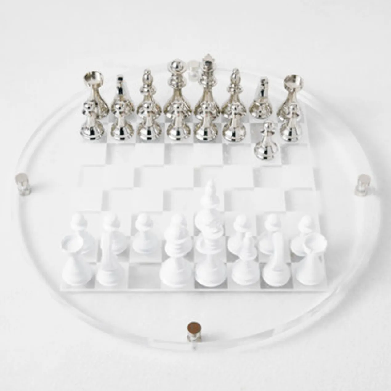 Acrylic Chess