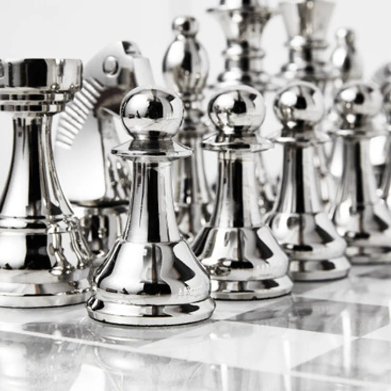 Acrylic Chess