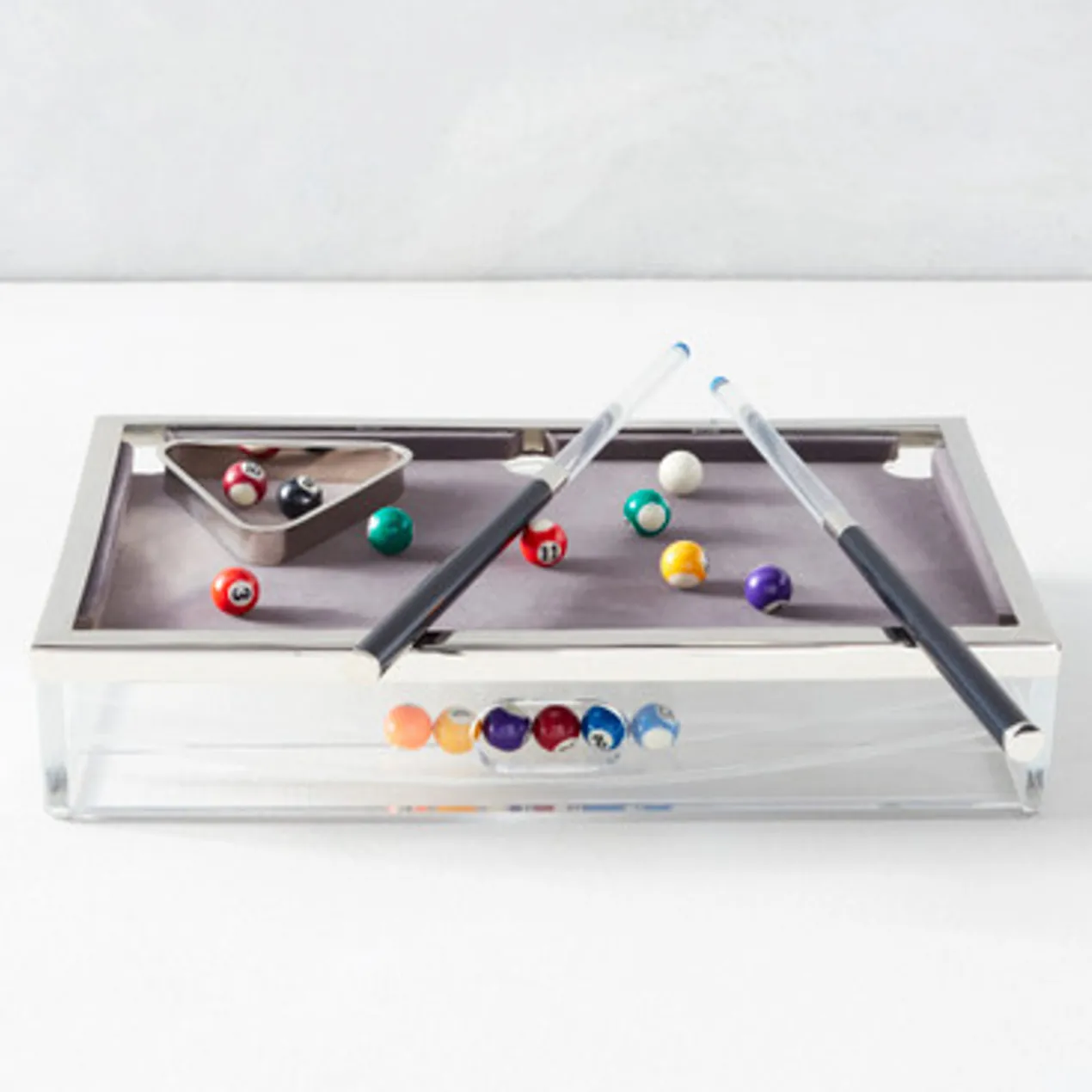 Acrylic Pool Table