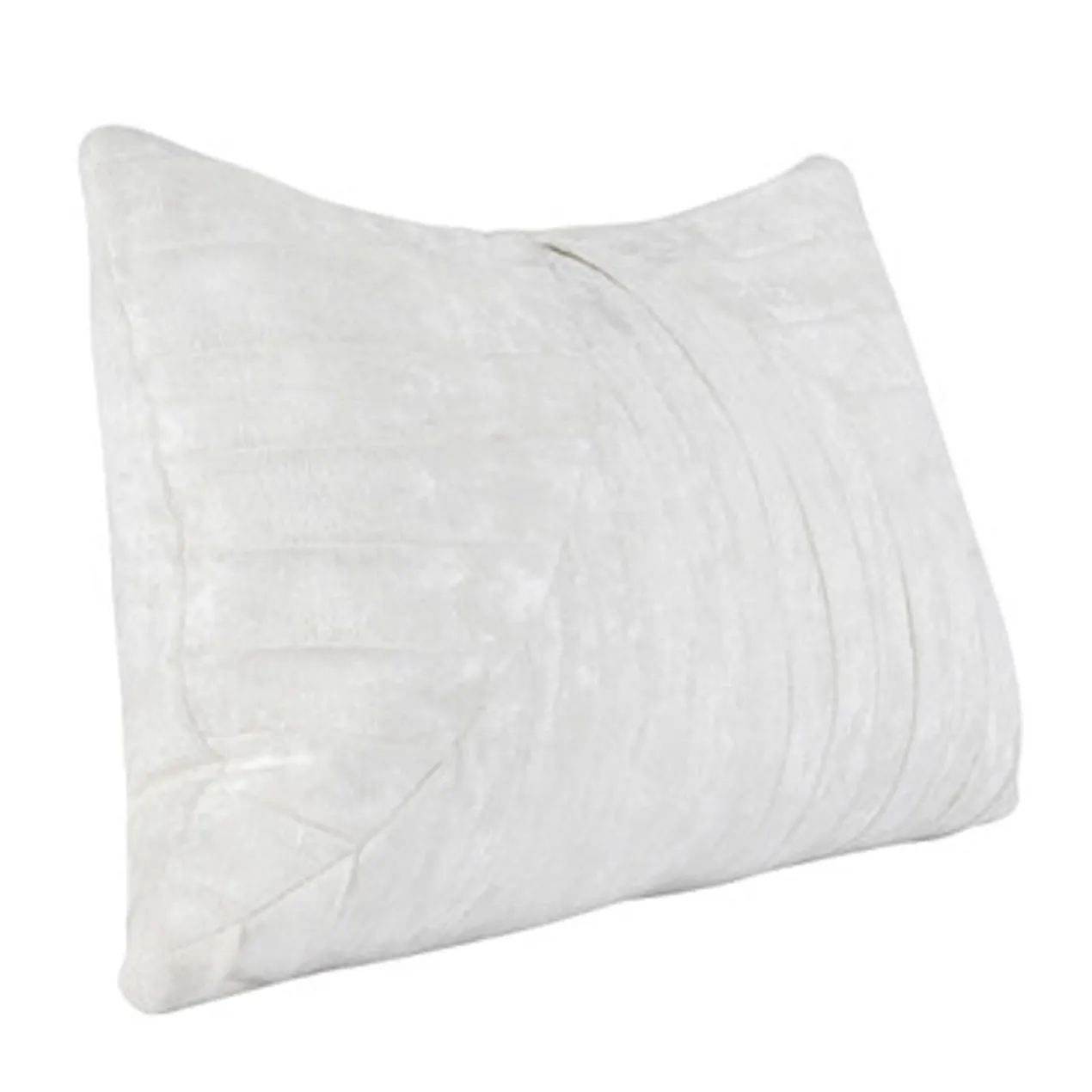 Addie Lumbar Pillow - Ivory