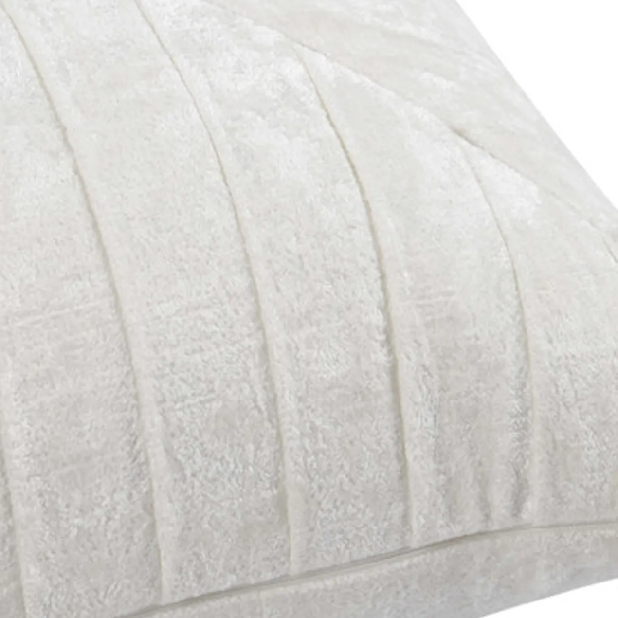 Addie Lumbar Pillow - Ivory