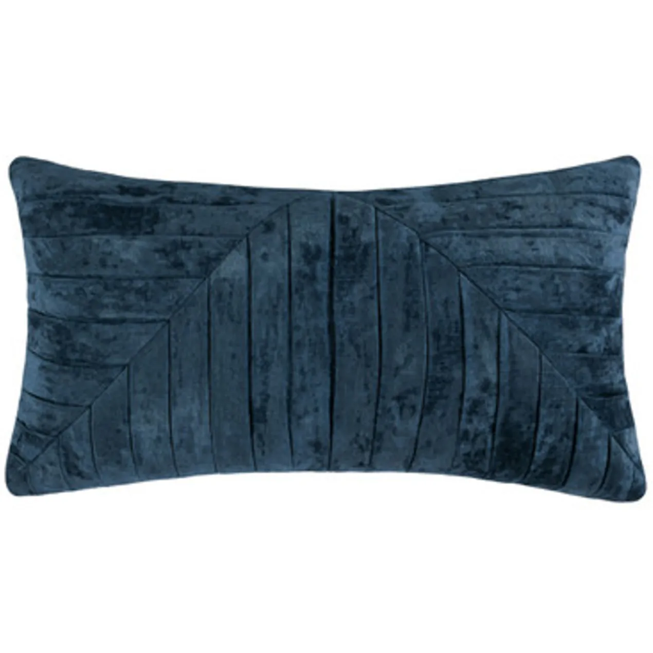 Addie Lumbar Pillow - Sapphire