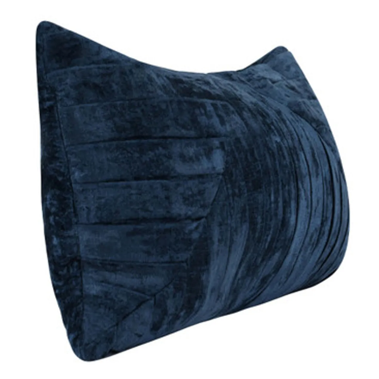 Addie Lumbar Pillow - Sapphire