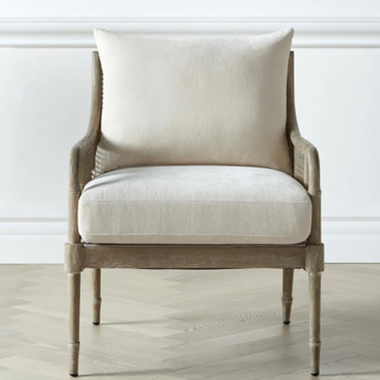 Addison Accent Chair - Natural Grey