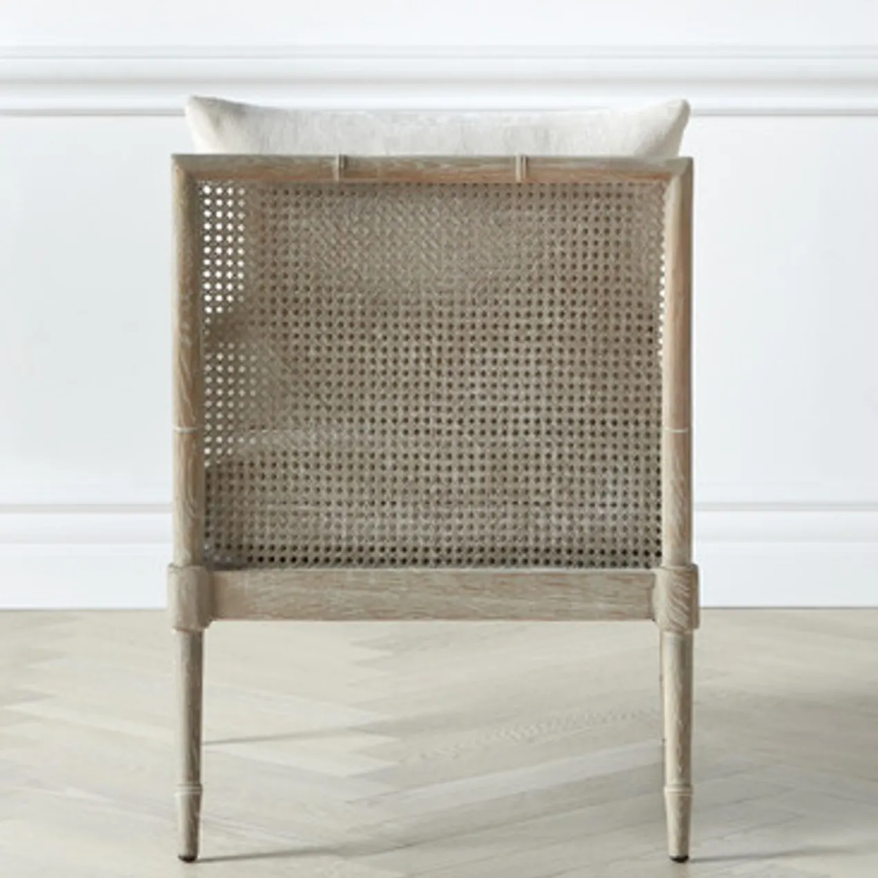 Addison Accent Chair - Natural Grey