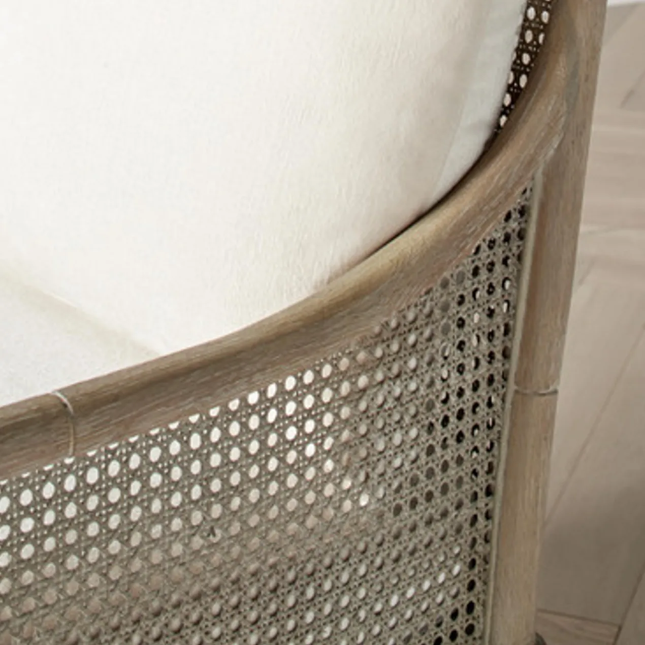 Addison Accent Chair - Natural Grey