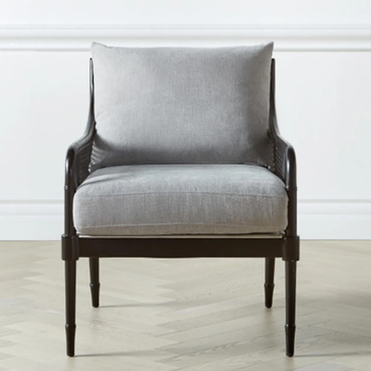 Addison Accent Chair - Matte Black