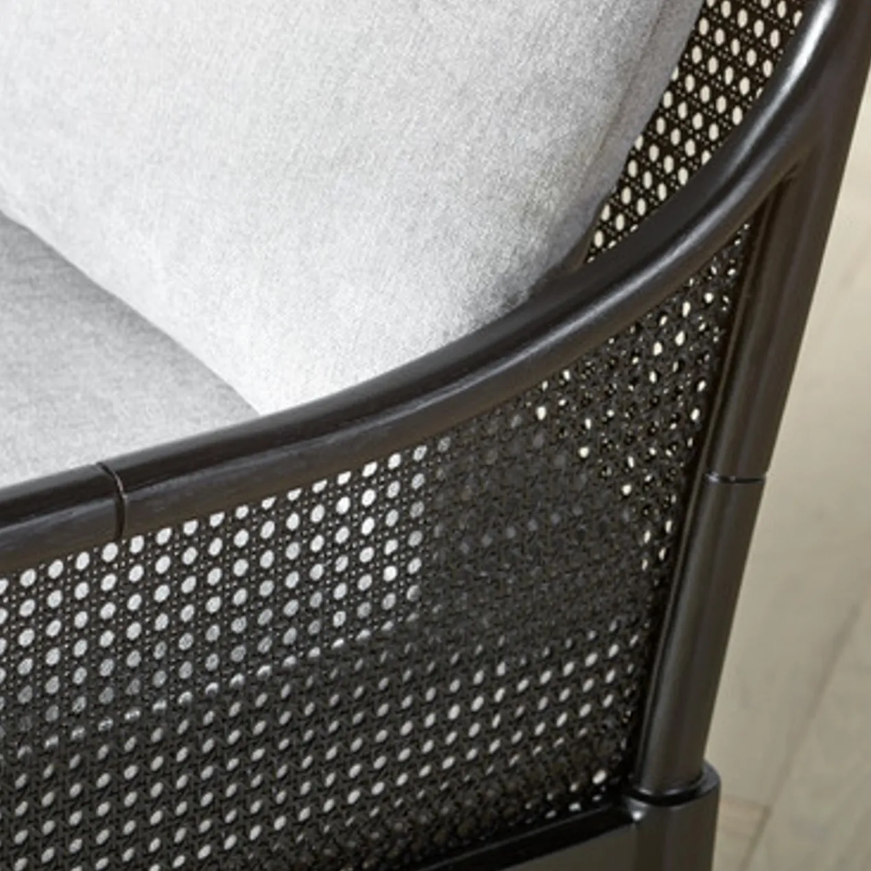 Addison Accent Chair - Matte Black
