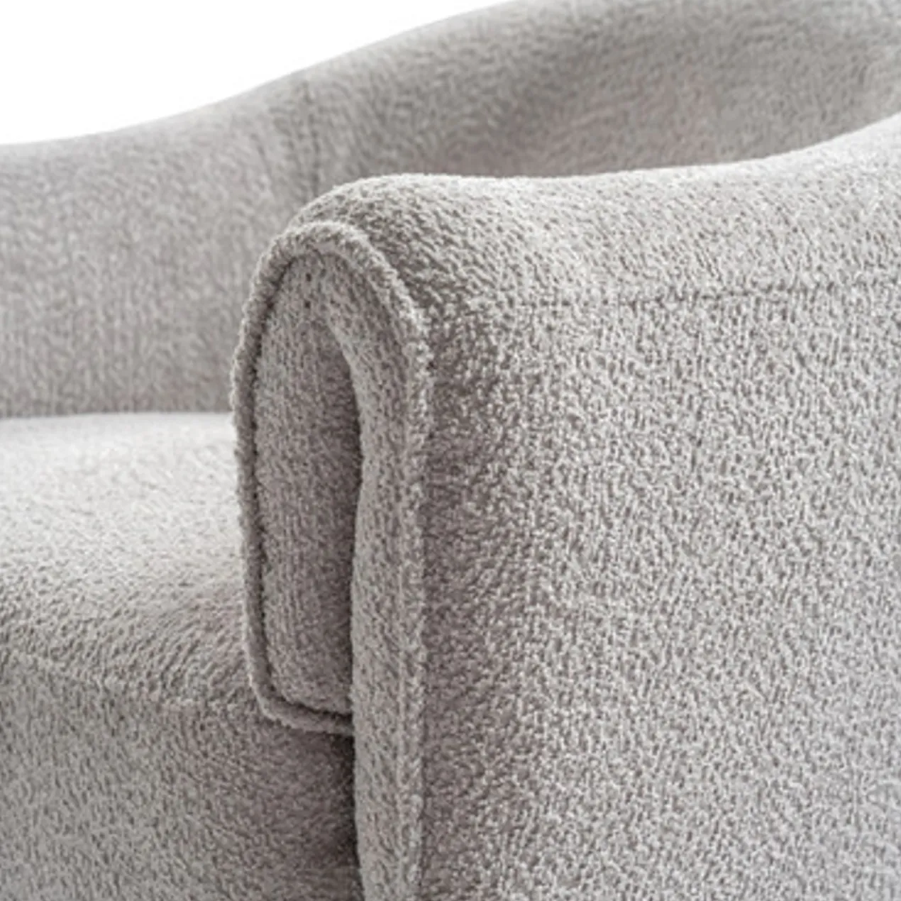 Adrian Swivel Chair - Grey