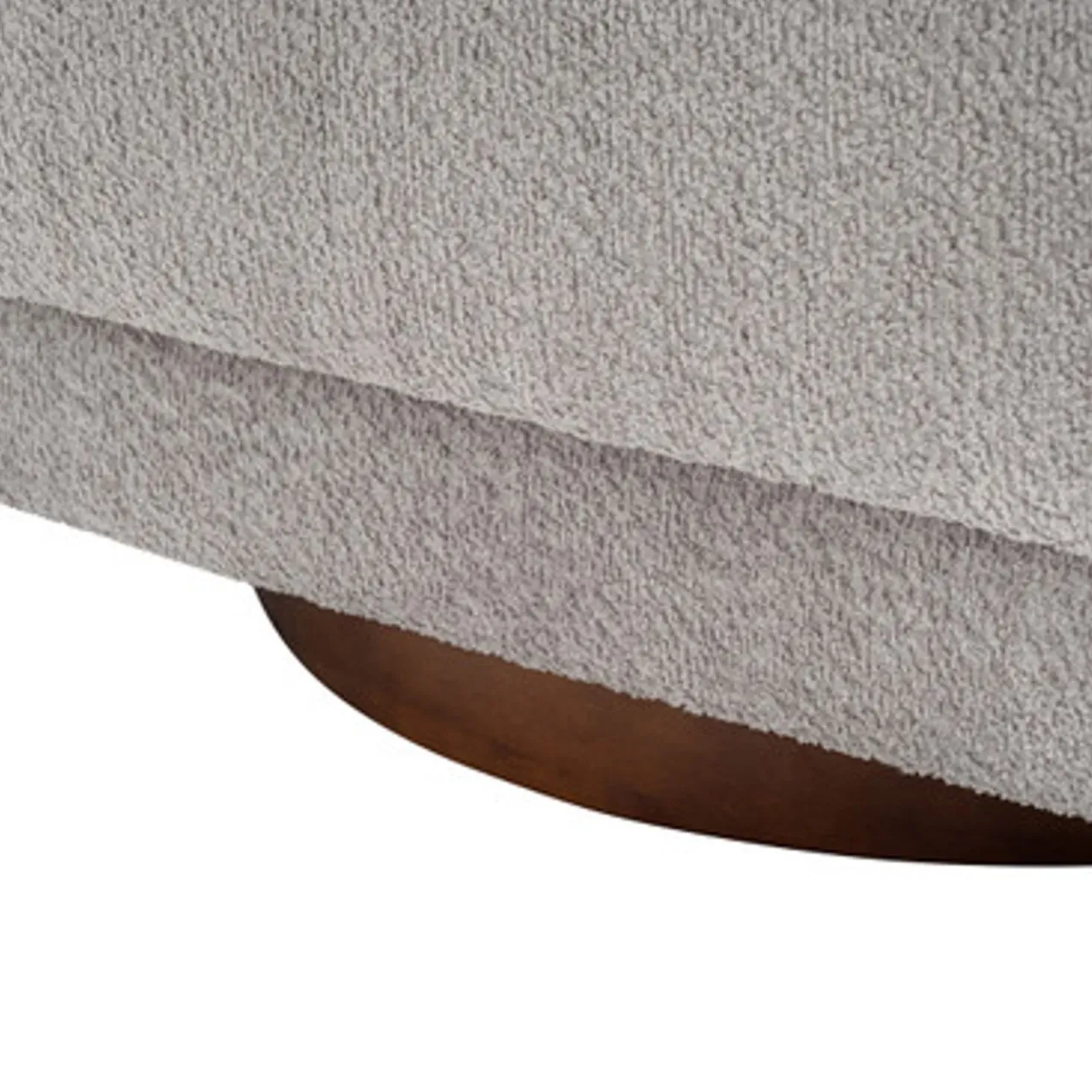 Adrian Swivel Chair - Grey