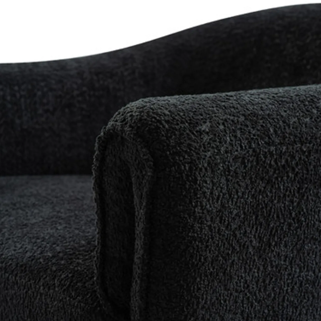 Adrian Swivel Chair - Black