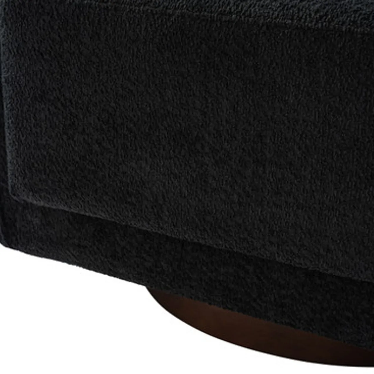 Adrian Swivel Chair - Black