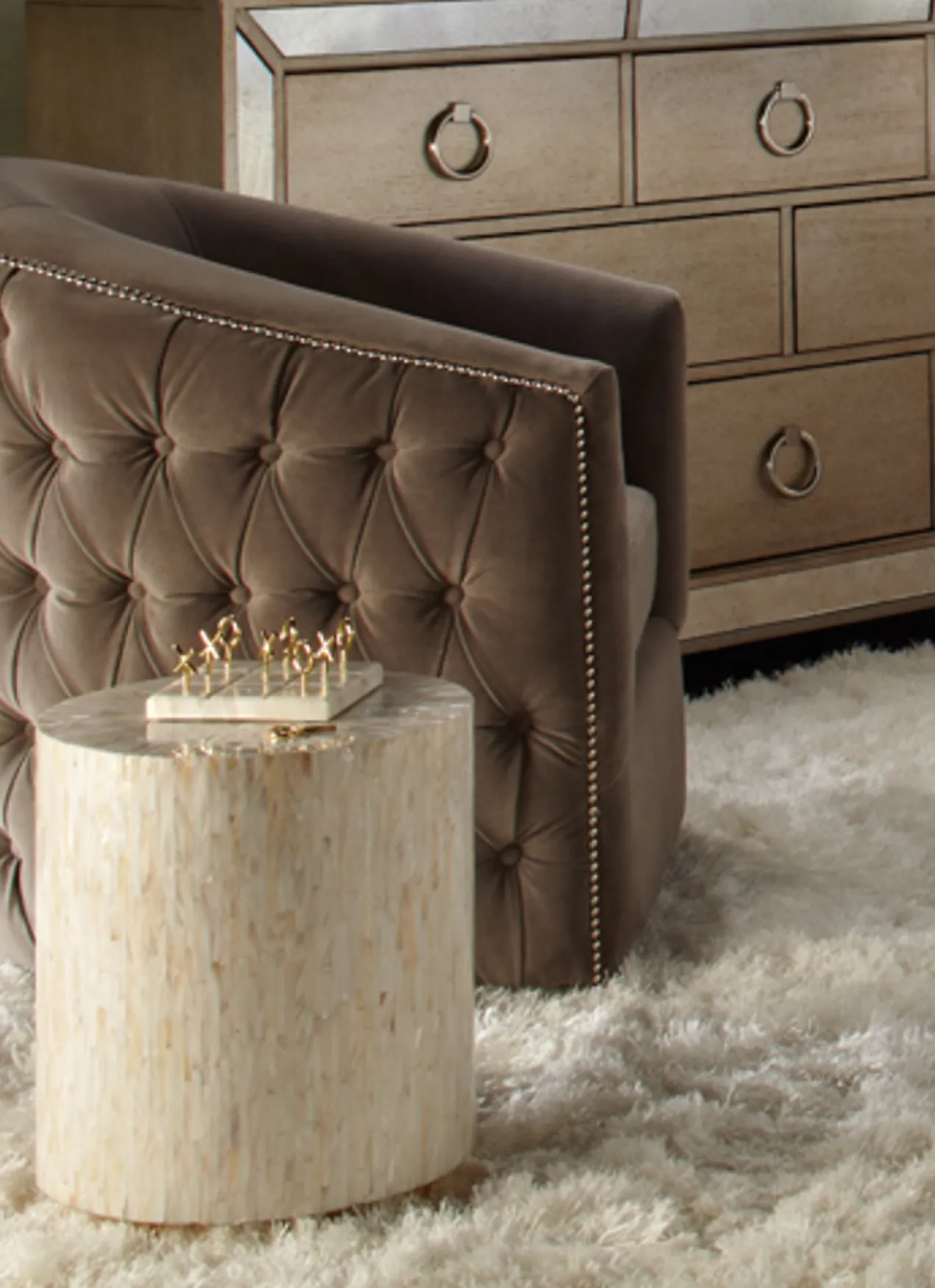 Alexandria Mosaic Table