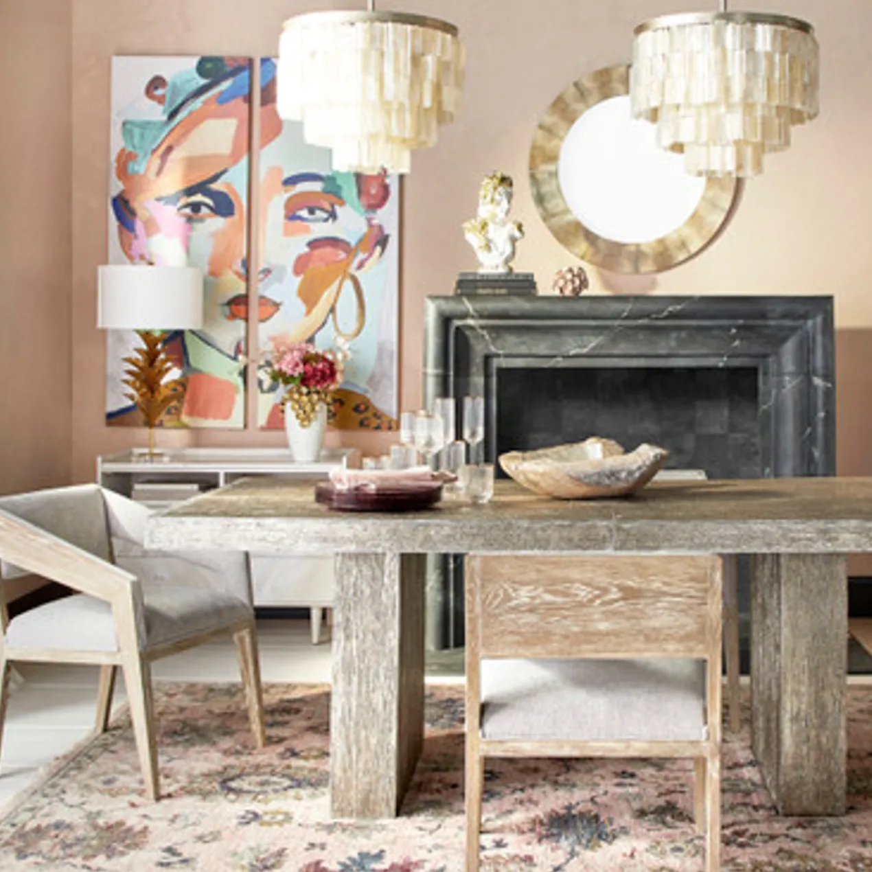 Alric Dining Arm Chair