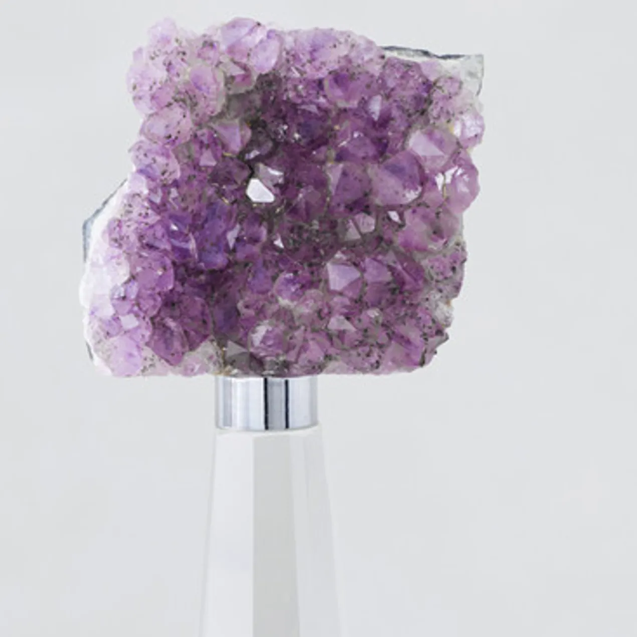 Amethyst On Stand