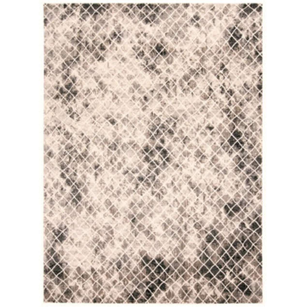 Amira Rug - Sand/Charcoal/Ivory