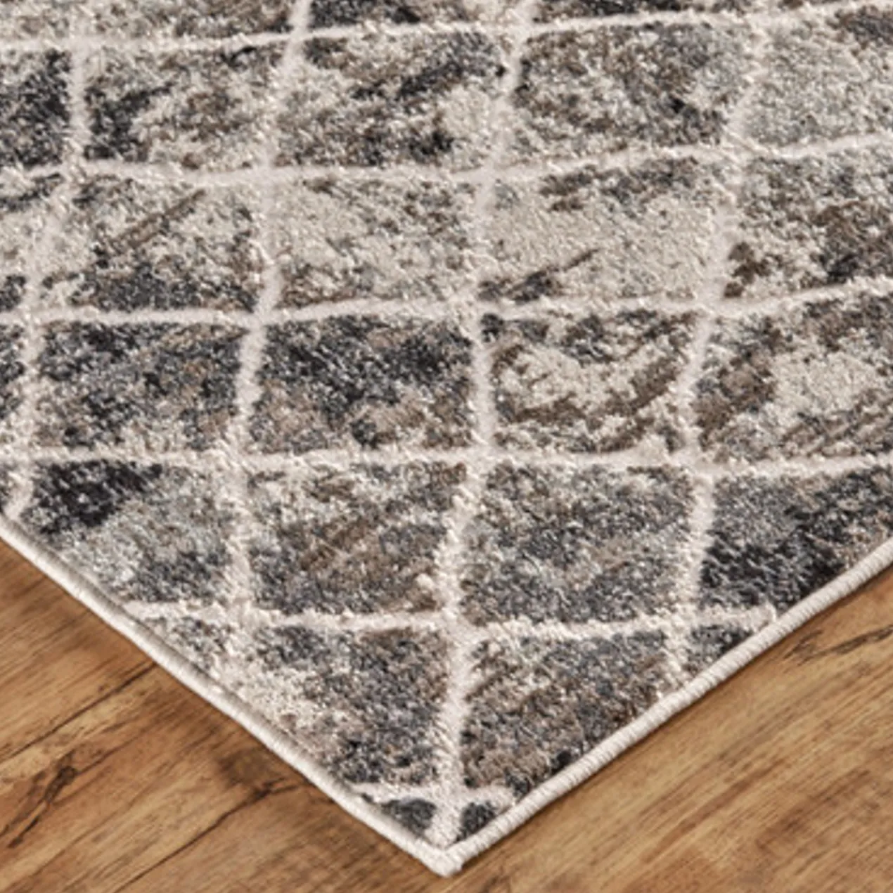 Amira Rug - Sand/Charcoal/Ivory