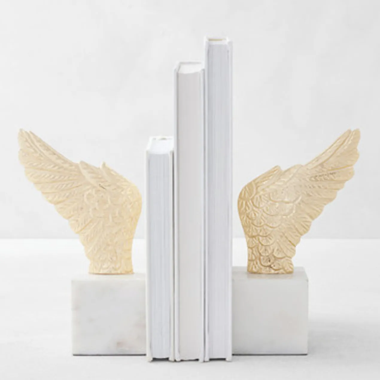 Angel Wings Bookends