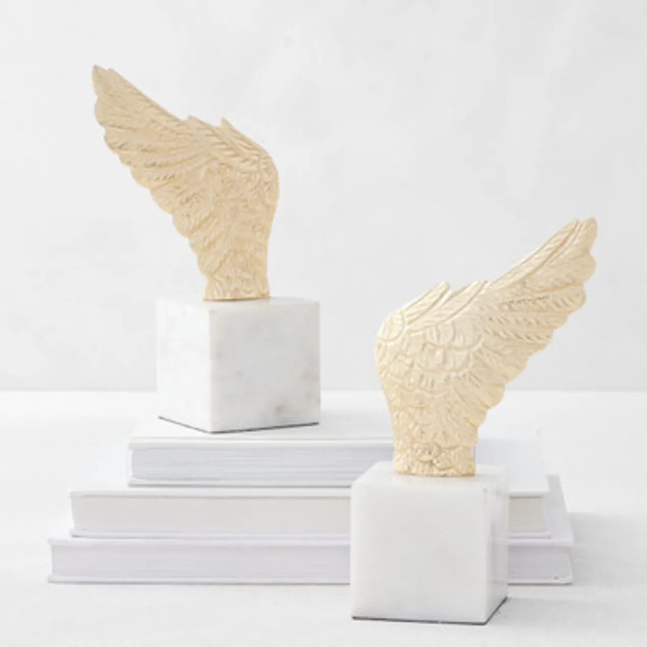 Angel Wings Bookends