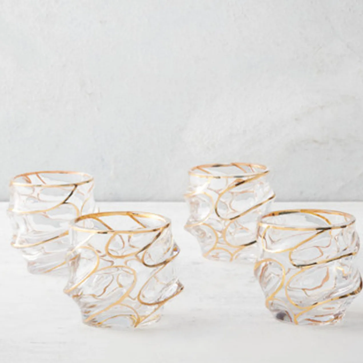 Arabella Double Old-Fashioned - Set of 4