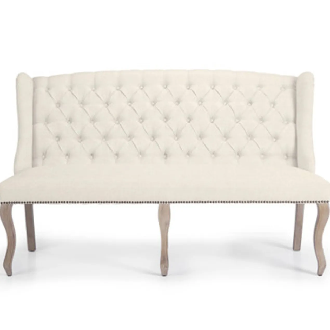 Archer Banquette - Wash Oak