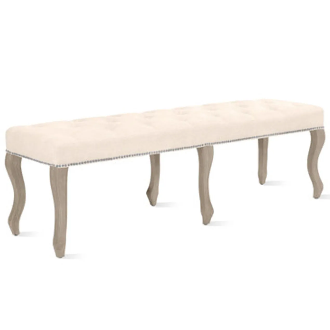 Archer Bench - Natural Grey