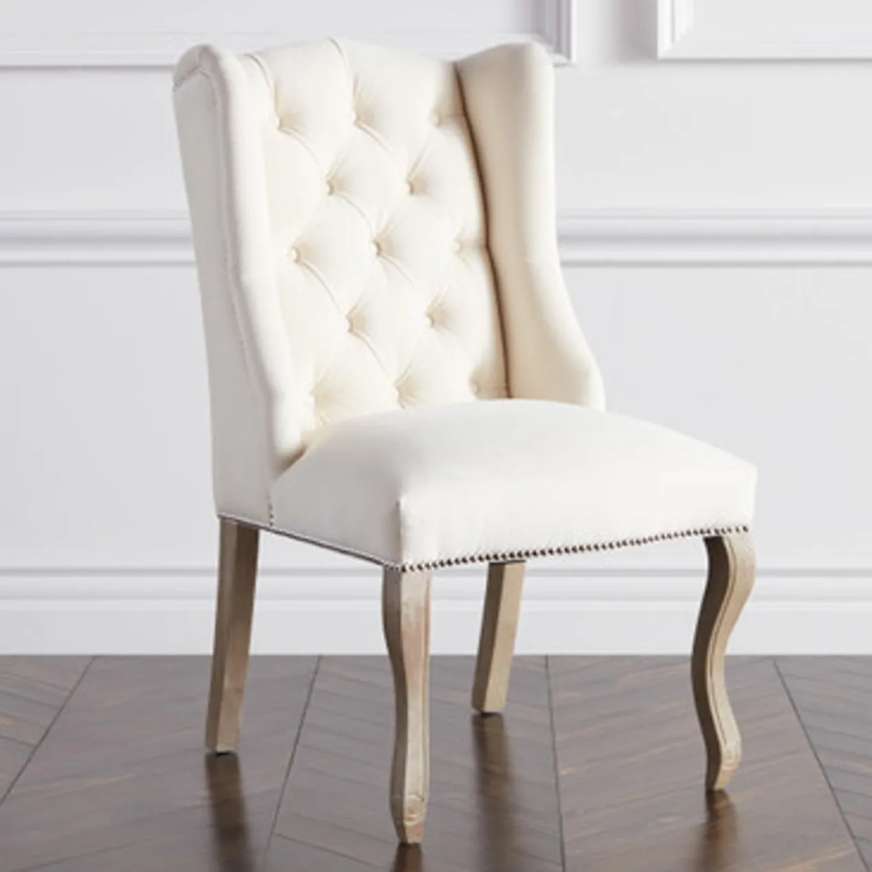 Archer Dining Chair - Natural Grey