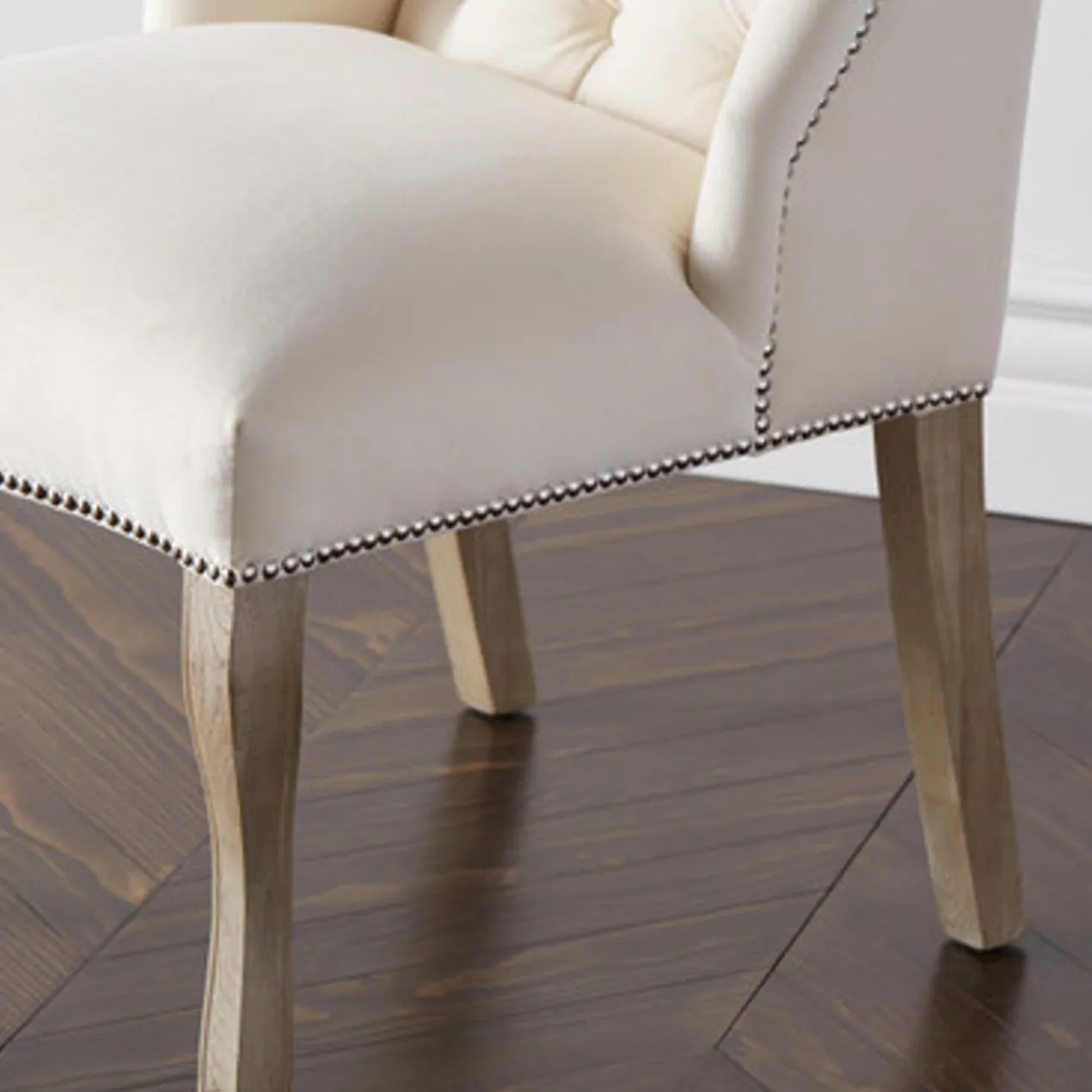 Archer Dining Chair - Natural Grey