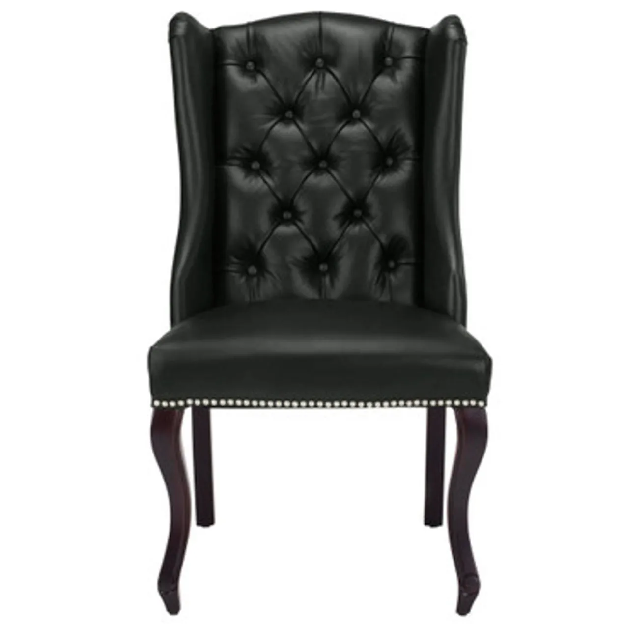 Archer Leather Dining Chair - Espresso