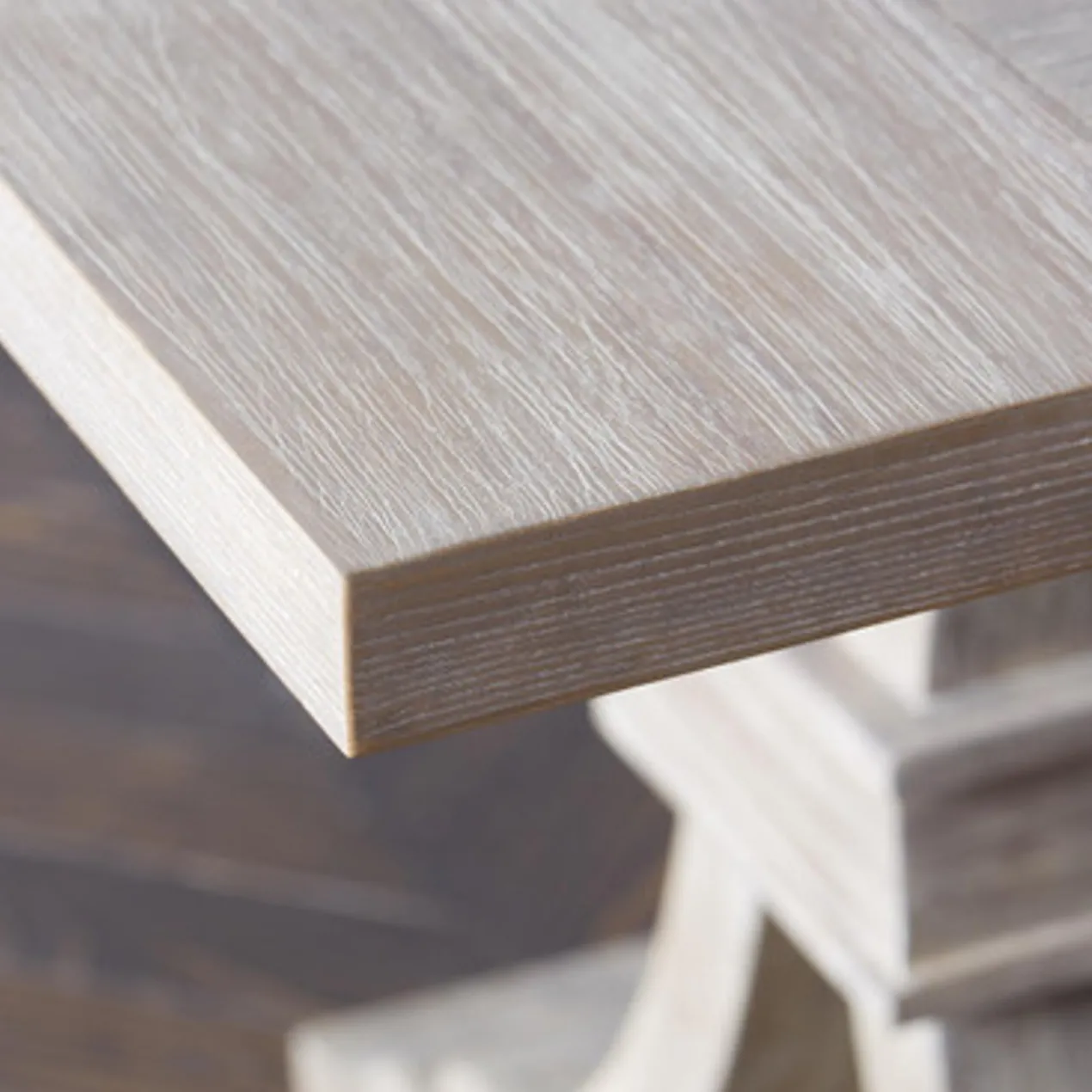 Archer Natural Grey Extending Dining Table