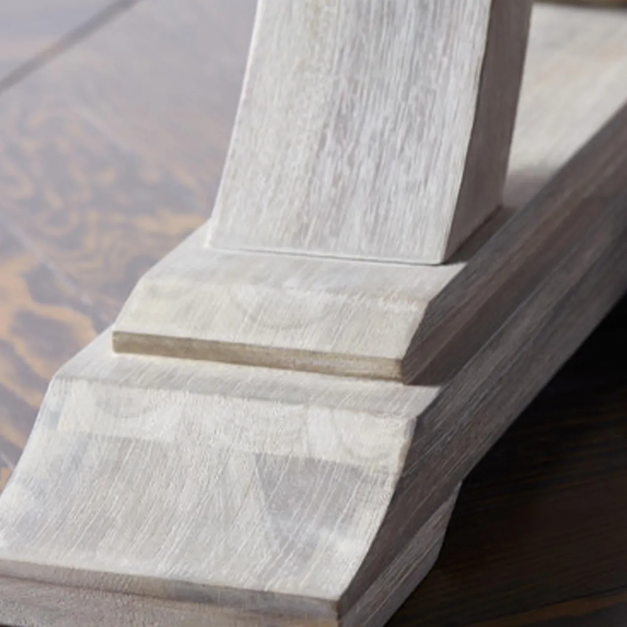 Archer Natural Grey Extending Dining Table