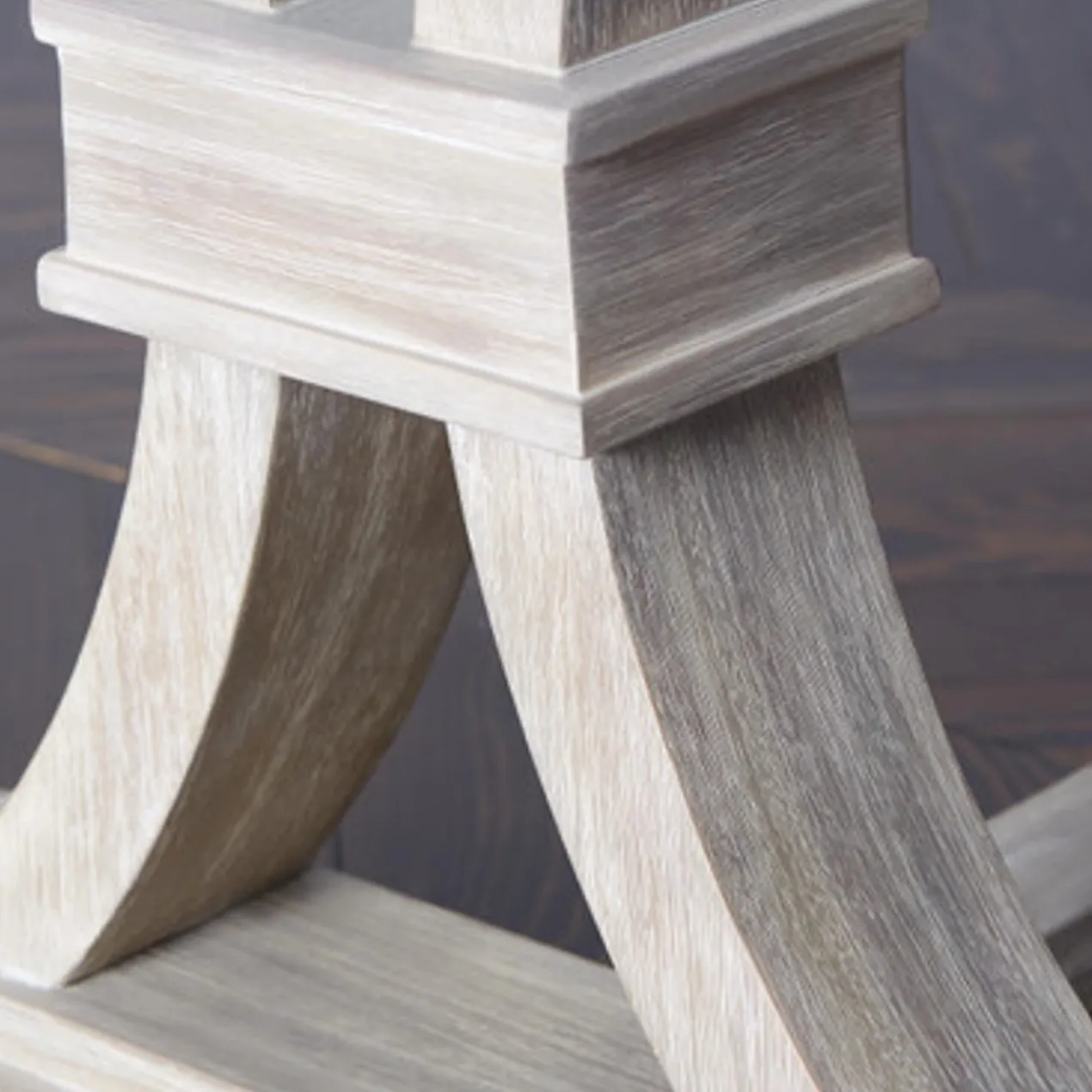 Archer Natural Grey Extending Dining Table