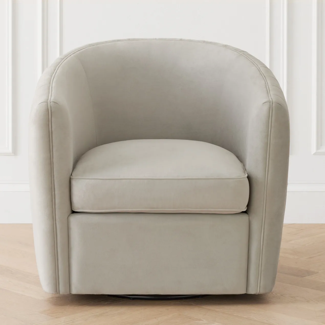 Aria Channeled Swivel Chair