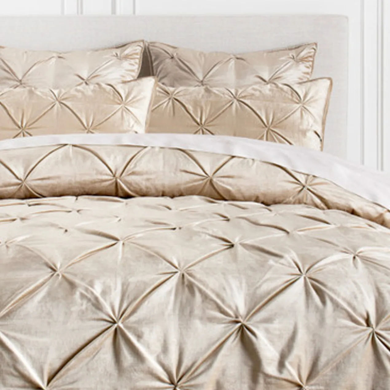 Avignon Bedding - Champagne