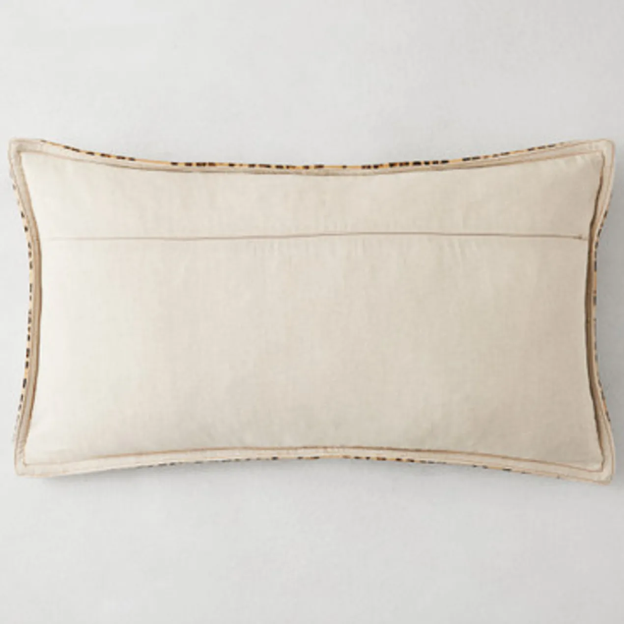 Avril Lumbar Pillow - Caramel/Black
