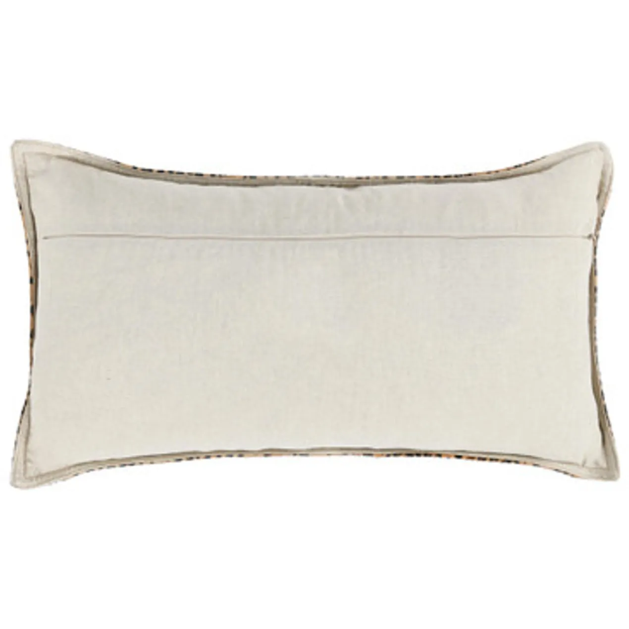 Avril Lumbar Pillow - Caramel/Black