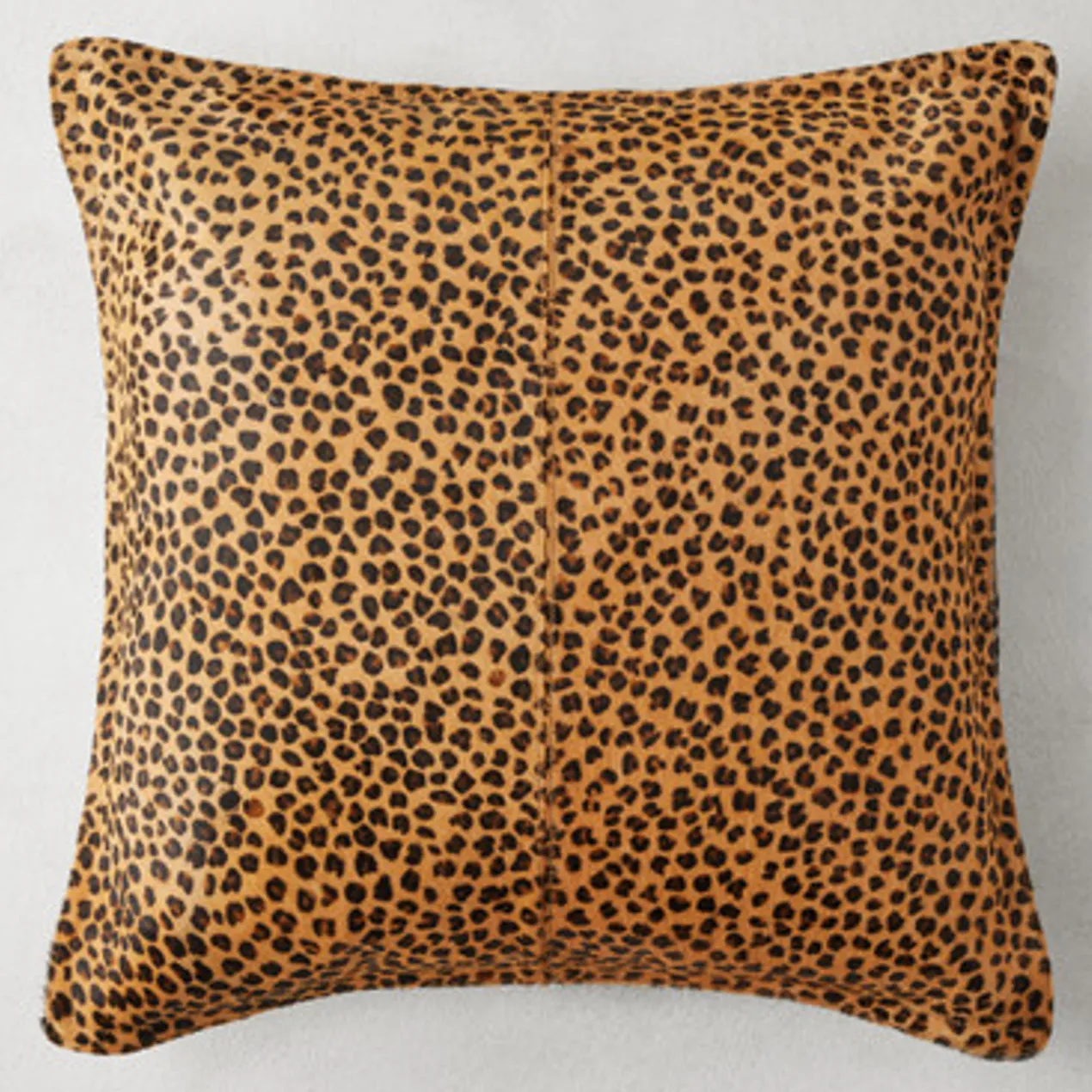 Avril Pillow 20" - Caramel/Black
