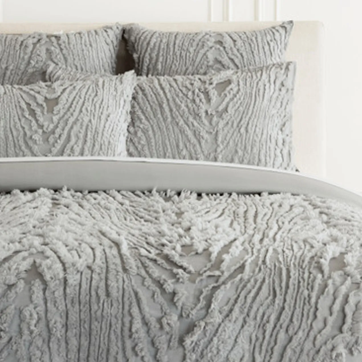 Azalea Bedding - Dove Grey