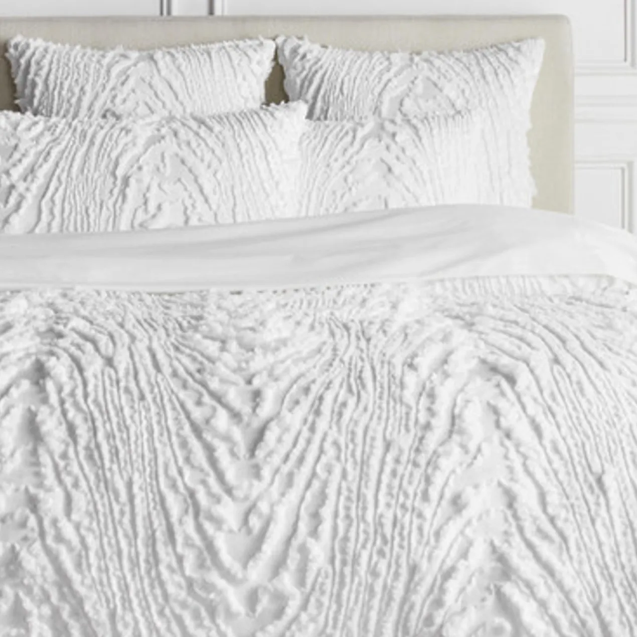 Azalea Bedding - Pearl