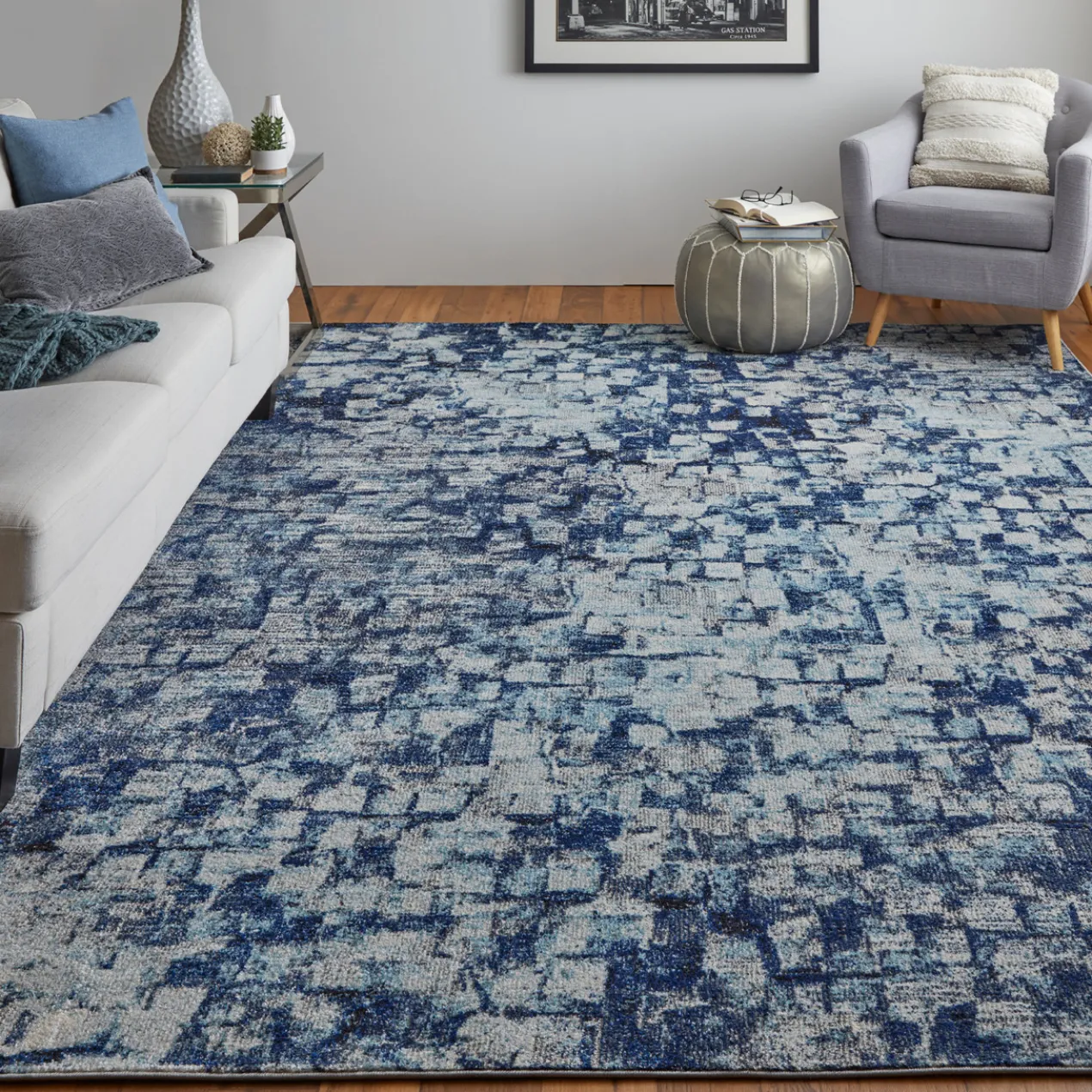 Azula Rug - Blue
