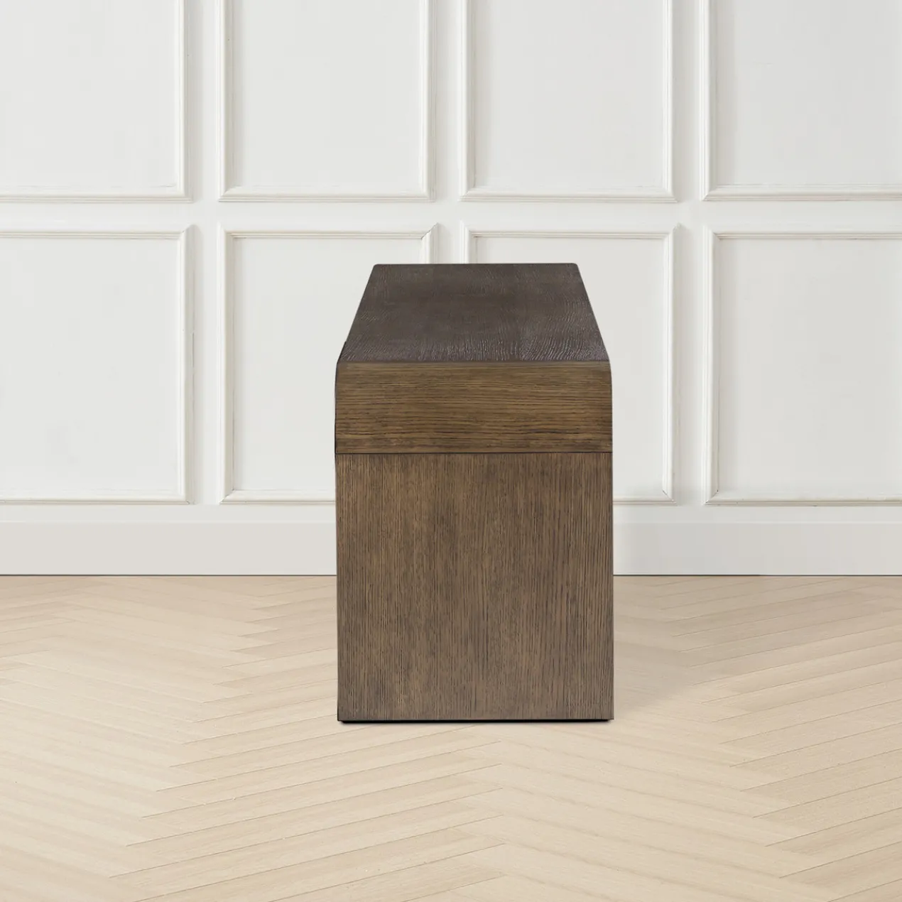 Baja Media Console - Warm Oak