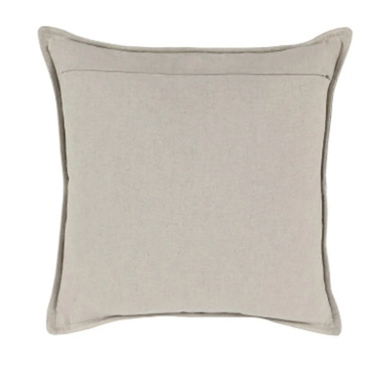 Banks Pillow 20" - Ivory