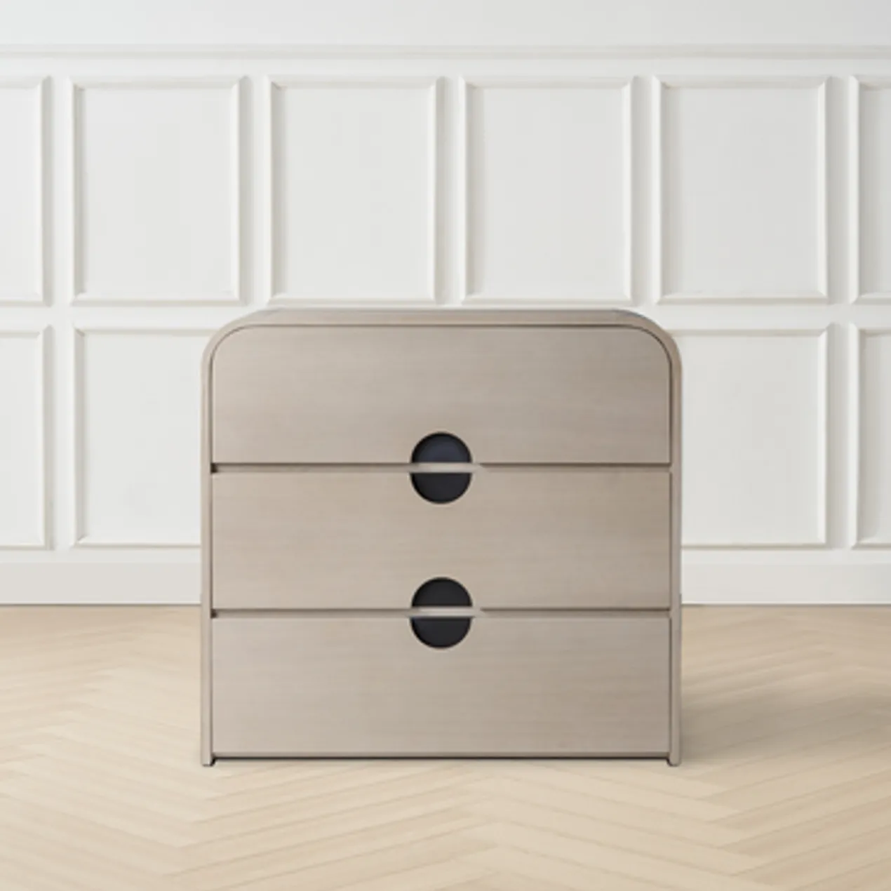 Baron 3 Drawer Dresser - Oak