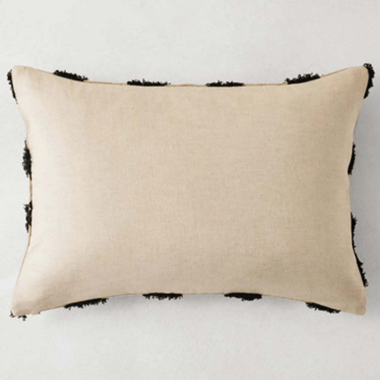 Barton Lumbar Pillow - Black