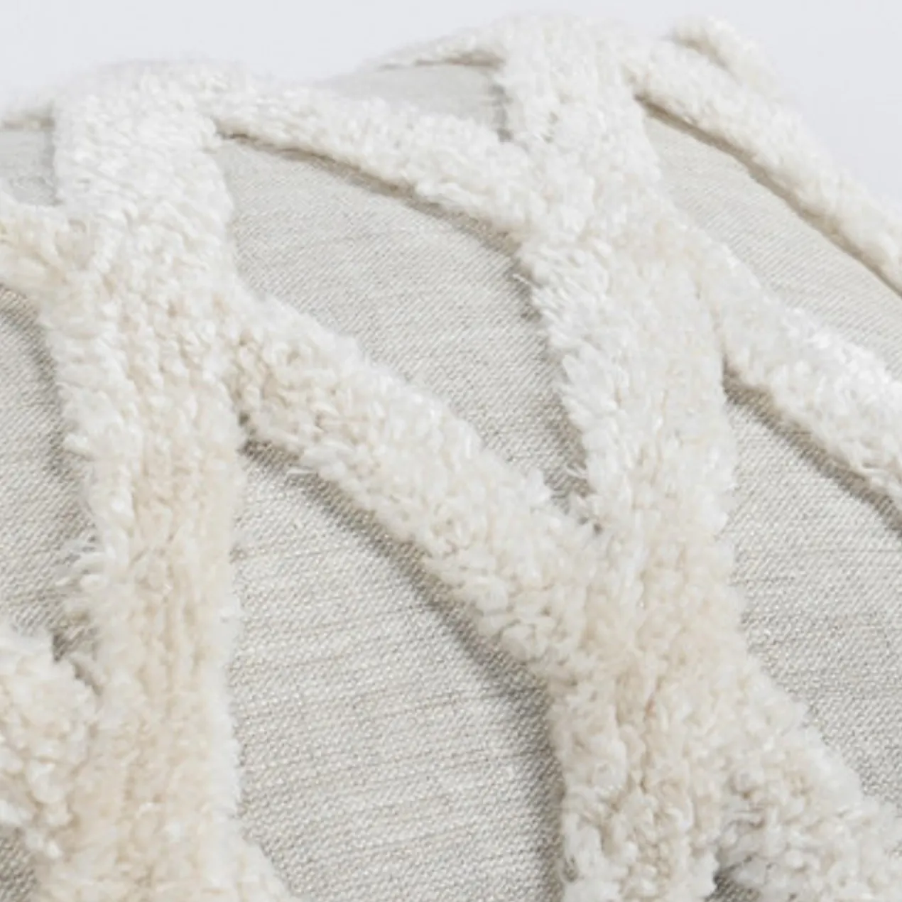 Barton Lumbar Pillow - Ivory