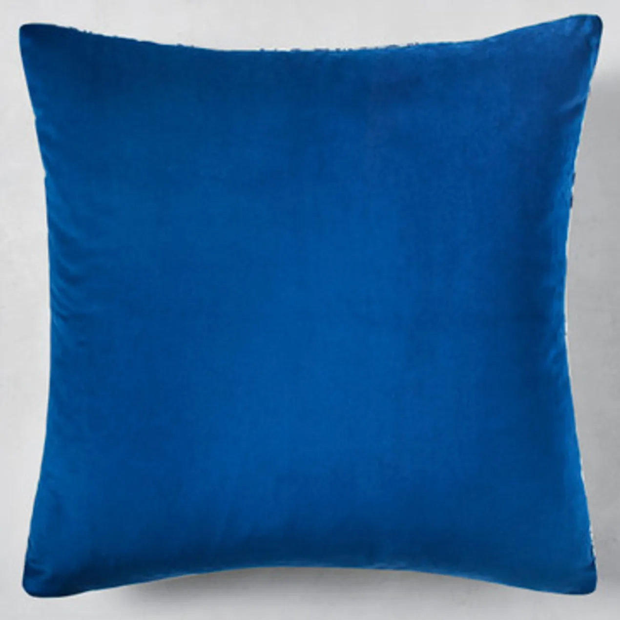 Bengali Pillow 22" - Sapphire