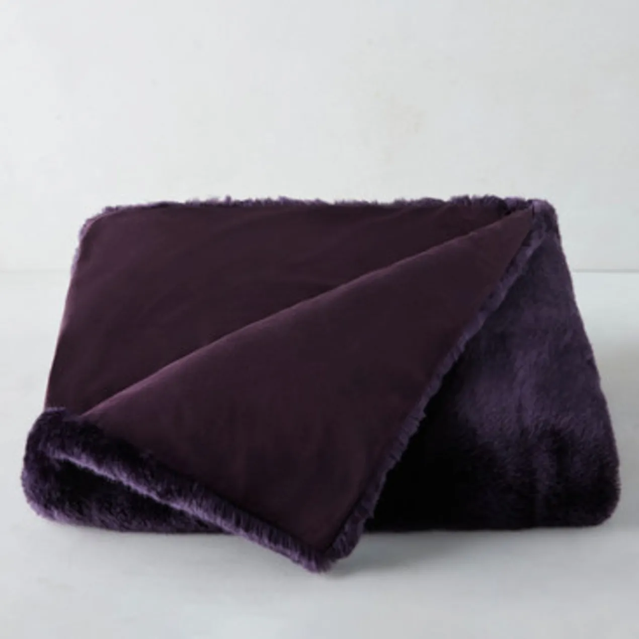 Bijou Throw - Aubergine